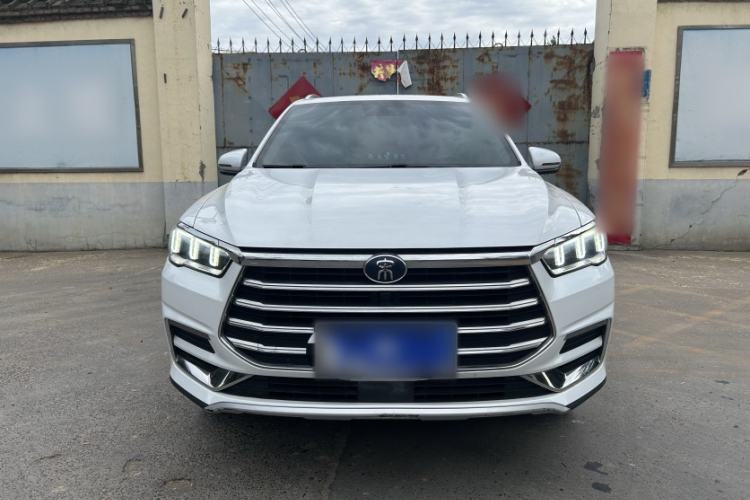 Used BYD Song Pro 2019 1.5T Automatic Elite Edition Exterior 2
