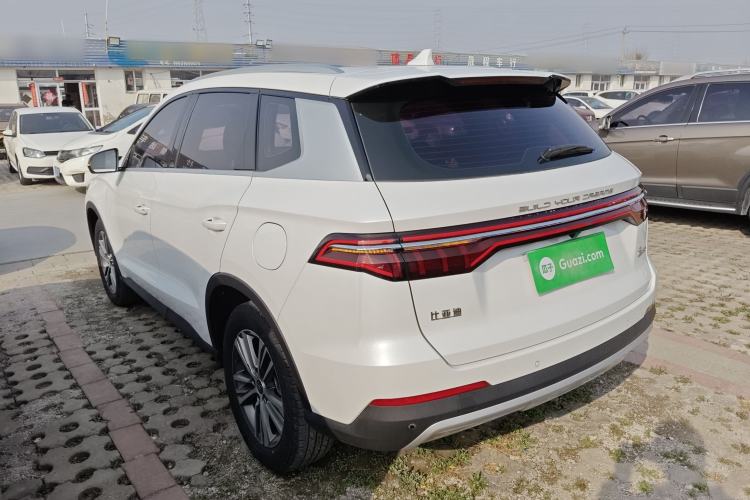Used BYD Song Pro 2019 1.5T Automatic Elite Edition Exterior 2