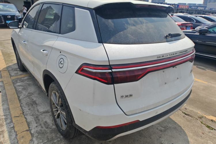 Used BYD Song Pro 2019 1.5T Automatic Elite Edition Exterior 2