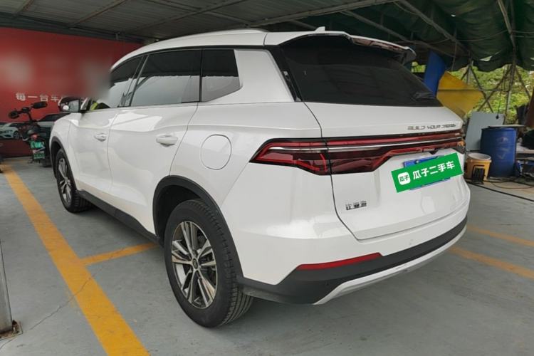 Used BYD Song Pro 2019 1.5T Automatic Luxury Model Exterior 2