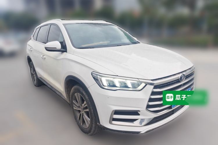 Used BYD Song Pro 2019 1.5T Automatic Elite Edition Exterior 2