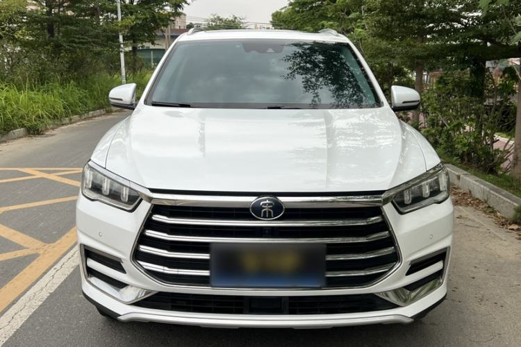 Used BYD Song Pro 2019 1.5T Automatic Luxury Model Exterior 2