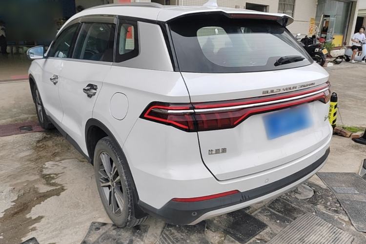Used BYD Song Pro 2019 1.5T Automatic Elite Edition Exterior 2