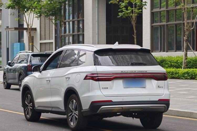 Used BYD Song Pro 2019 1.5T Automatic Luxury Model Exterior 2