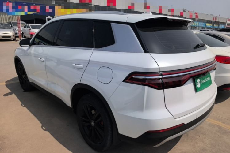 Used BYD Song Pro 2019 1.5T Automatic Luxury Model Exterior 2