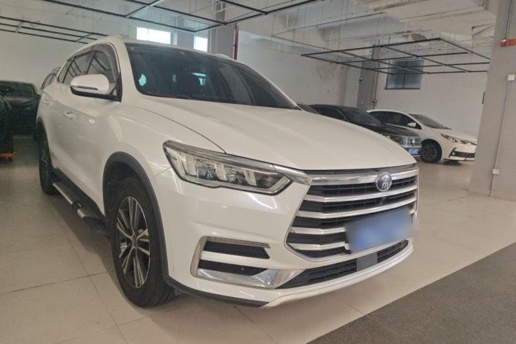 Used BYD Song Pro 2019 1.5T Automatic Elite Edition Exterior 2