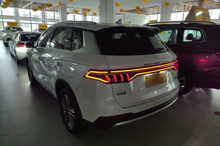 Used BYD Song Pro 2019 1.5T Automatic Luxury Model Exterior 2
