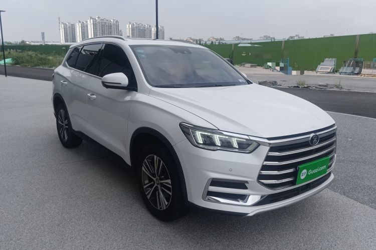 Used BYD Song Pro 2019 1.5T Automatic Luxury Model Exterior 2