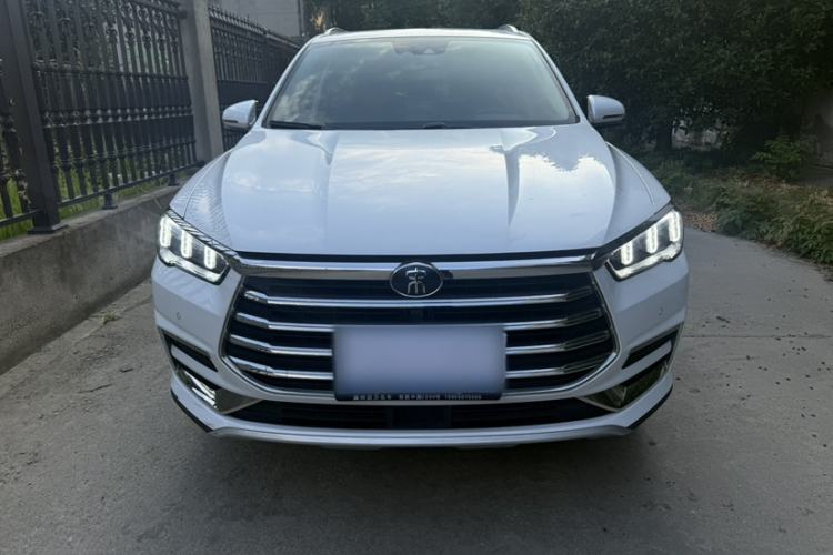 Used BYD Song Pro 2019 1.5T Automatic Luxury Model Exterior 2