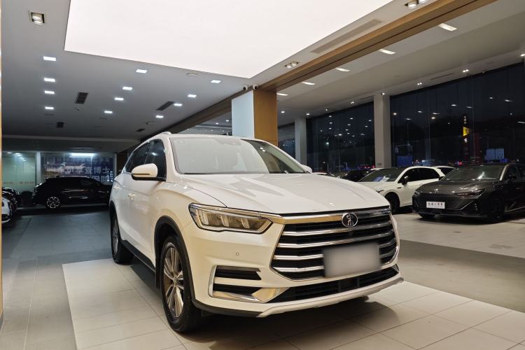 Used BYD Song Pro 2019 1.5T Automatic Prestige Model Exterior 2