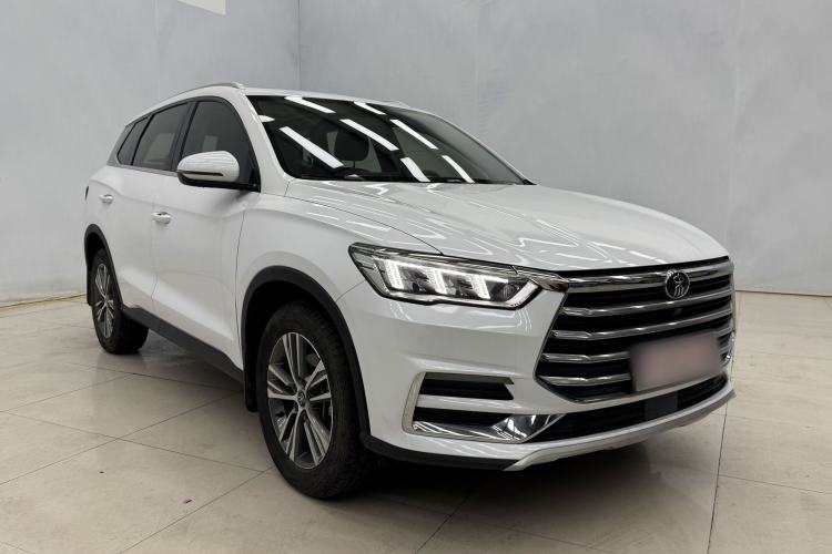 Used BYD Song Pro 2019 1.5T Automatic Elite Edition Exterior 2