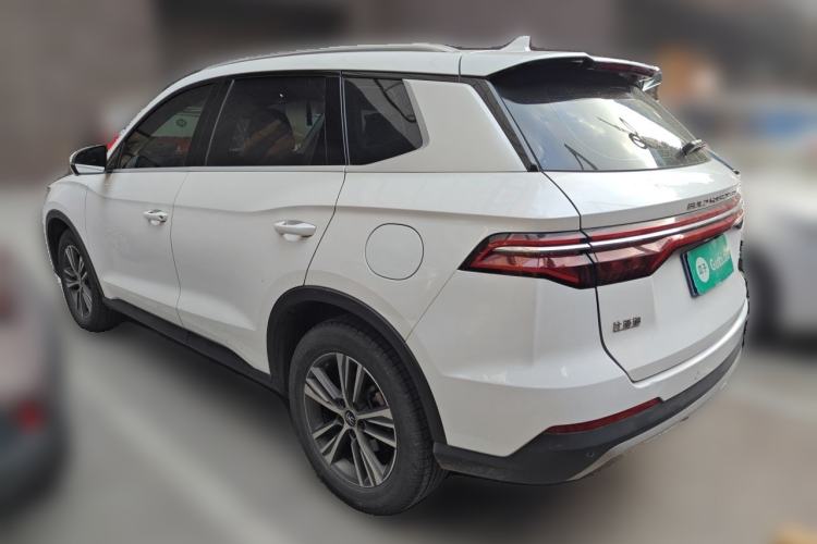 Used BYD Song Pro 2019 1.5T Automatic Luxury Model Exterior 3