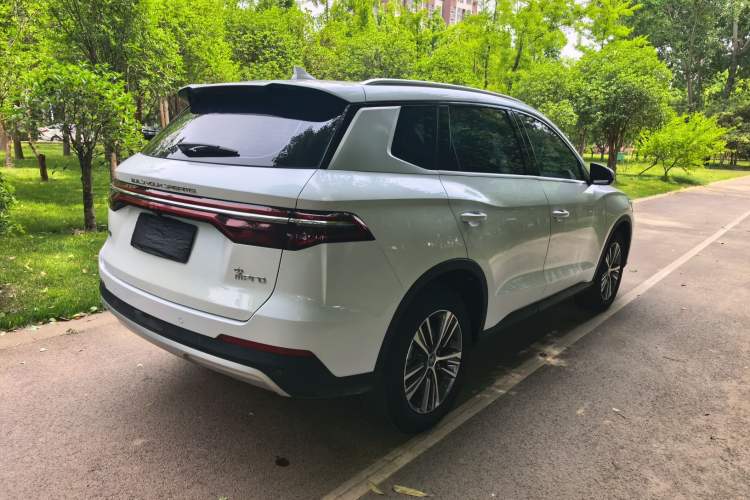Used BYD Song Pro 2019 1.5T Automatic Elite Edition Exterior 3