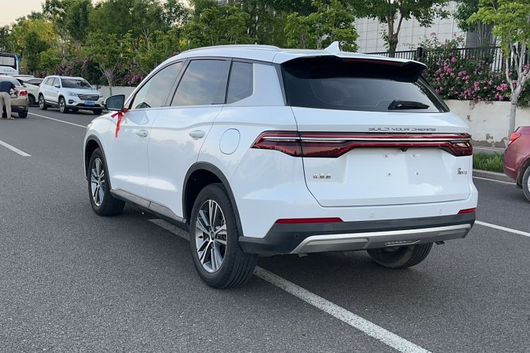 Used BYD Song Pro 2019 1.5T Automatic Luxury Model Exterior 3
