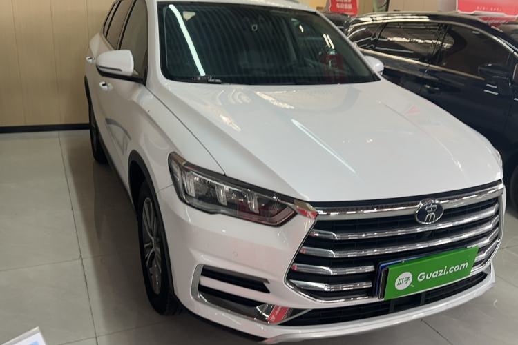 Used BYD Song Pro 2019 1.5T Automatic Luxury Model Exterior 3