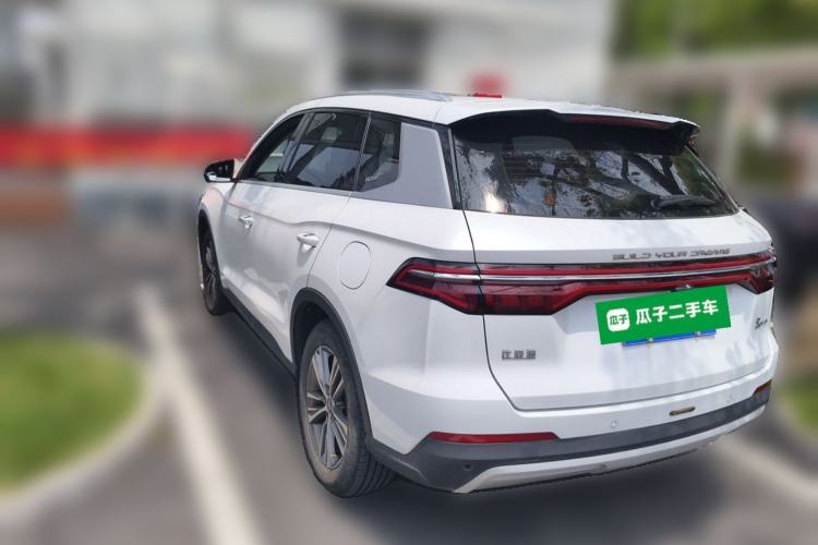Used BYD Song Pro 2019 1.5T Automatic Luxury Model Exterior 3