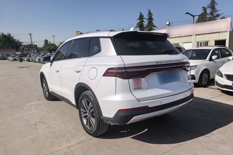 Used BYD Song Pro 2019 1.5T Automatic Elite Edition Exterior 3