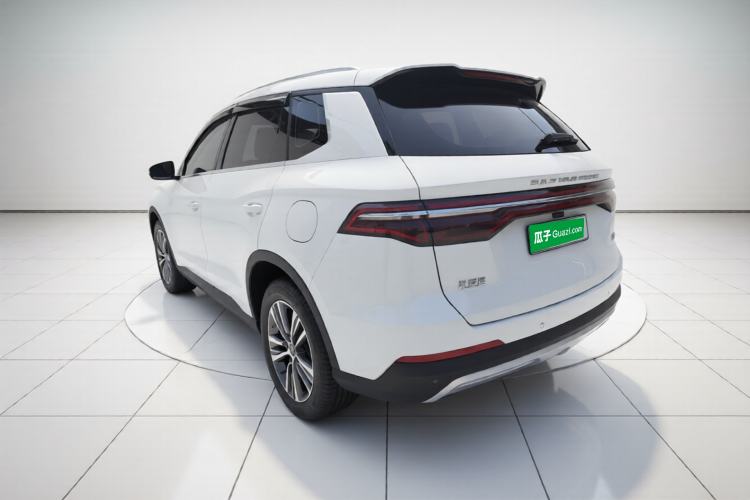 Used BYD Song Pro 2019 1.5T Automatic Luxury Model Exterior 3