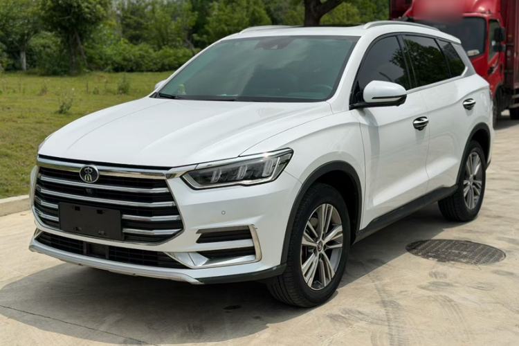 Used BYD Song Pro 2019 1.5T Automatic Luxury Model Exterior 3