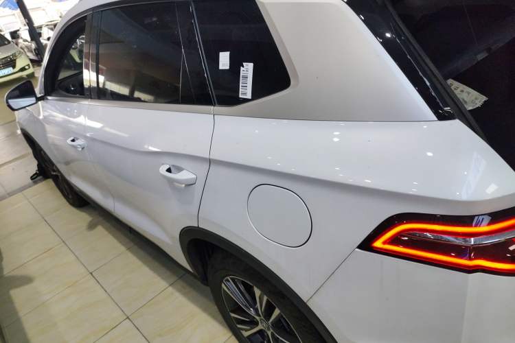 Used BYD Song Pro 2019 1.5T Automatic Luxury Model Exterior 3