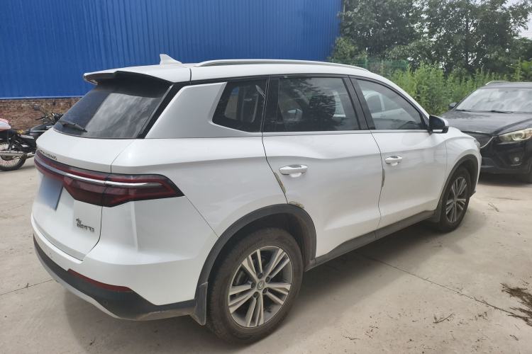 Used BYD Song Pro 2019 1.5T Automatic Elite Edition Exterior 3