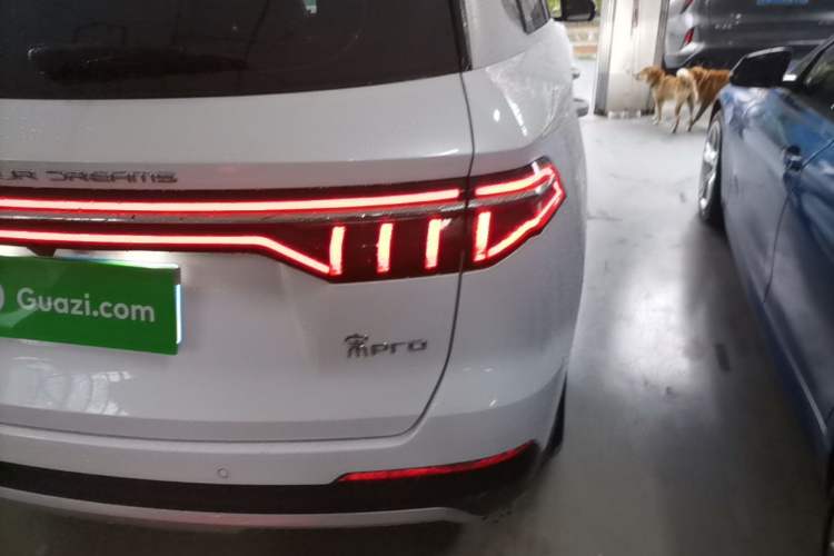 Used BYD Song Pro 2019 1.5T Automatic Luxury Model Exterior 3