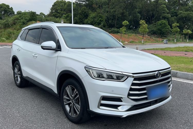 Used BYD Song Pro 2019 1.5T Automatic Luxury Model Exterior 3