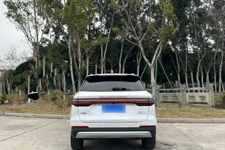Used BYD Song Pro 2019 1.5T Automatic Luxury Model Exterior 3