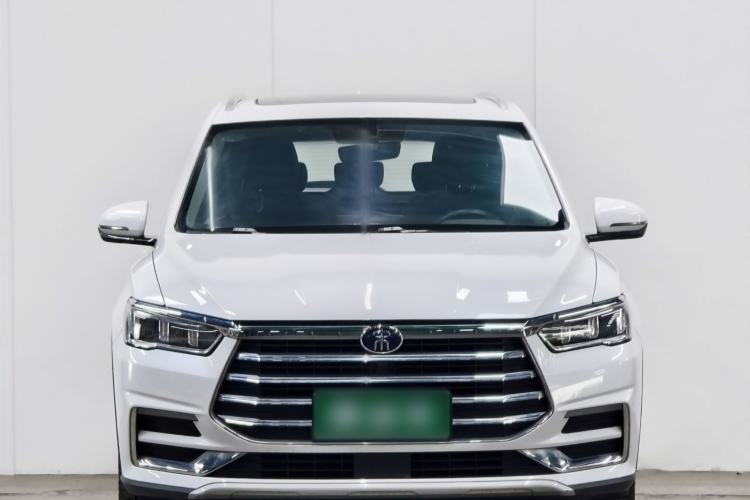 Used BYD Song Pro 2019 1.5T Automatic Elite Edition Exterior 3