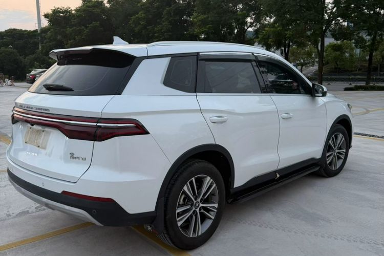 Used BYD Song Pro 2019 1.5T Automatic Elite Edition Exterior 3