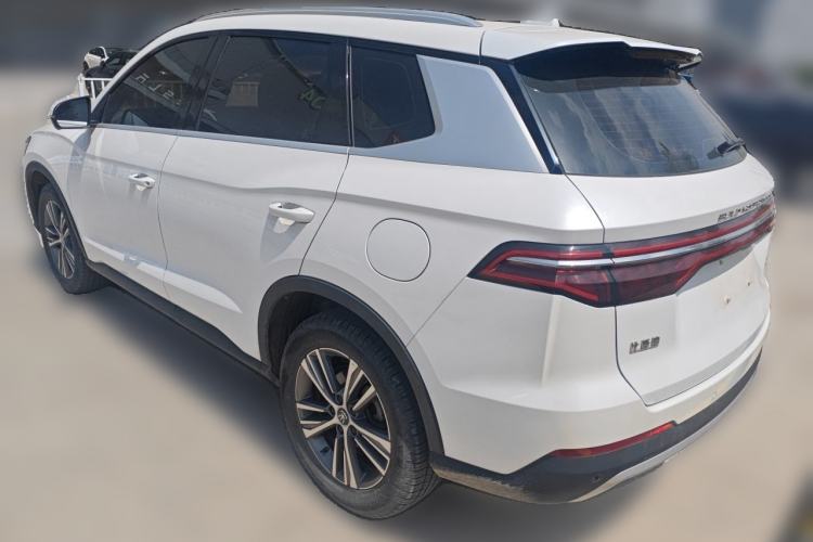 Used BYD Song Pro 2019 1.5T Automatic Luxury Model Exterior 3