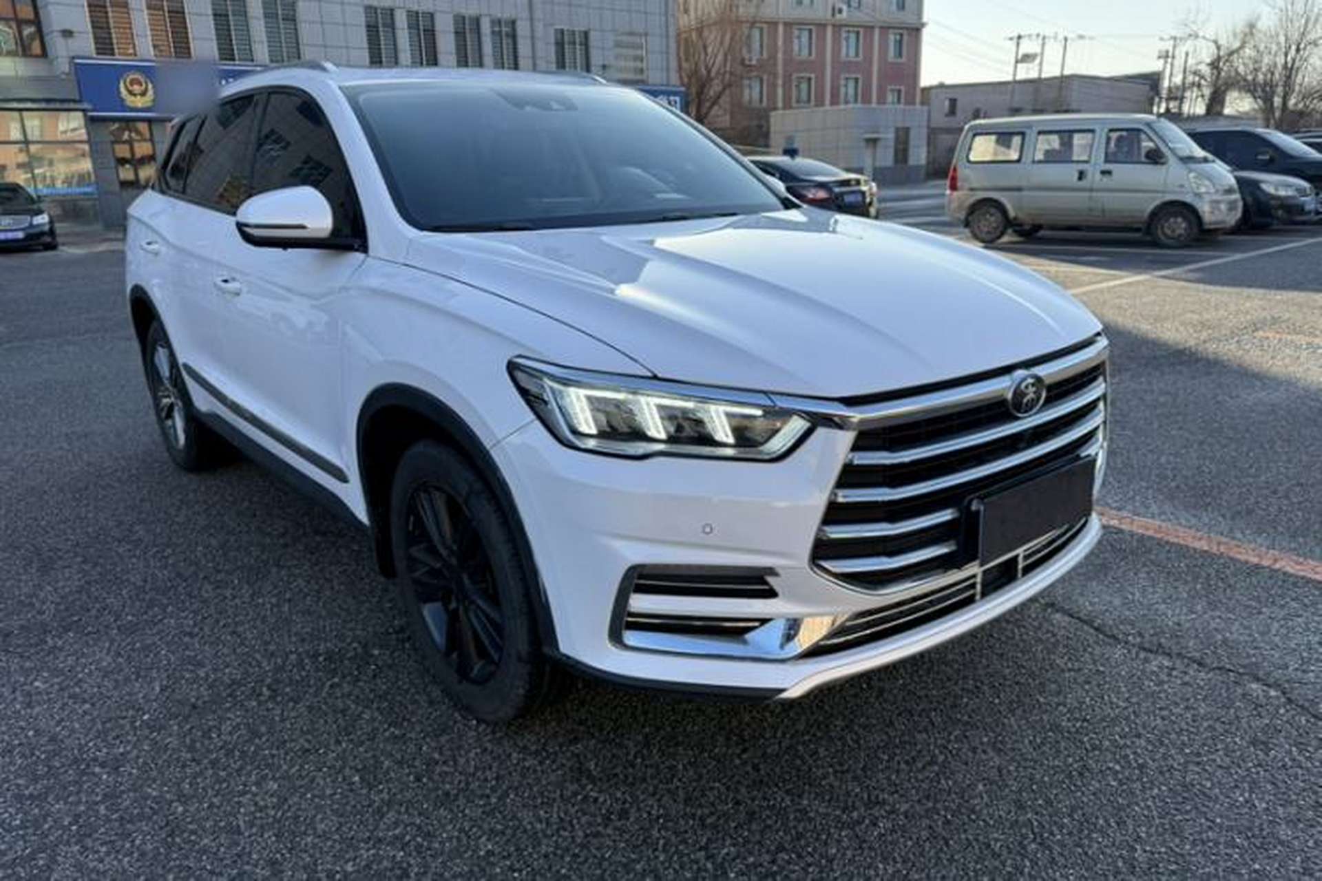 Used BYD Song Pro 2019 1.5T Automatic Prestige Model Exterior 3