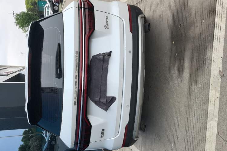 Used BYD Song Pro 2019 1.5T Automatic Luxury Model Exterior 3
