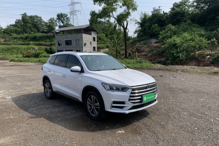 Used BYD Song Pro 2019 1.5T Automatic Elite Edition Exterior 3