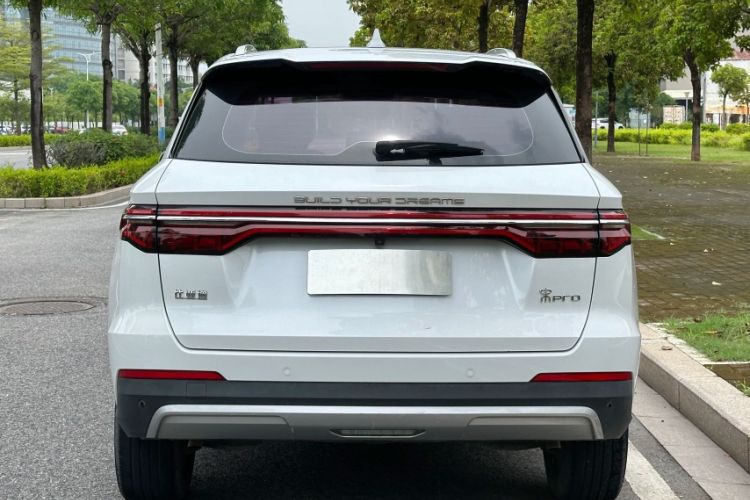 Used BYD Song Pro 2019 1.5T Automatic Elite Edition Exterior 3
