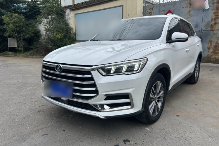 Used BYD Song Pro 2019 1.5T Automatic Elite Edition Exterior 3