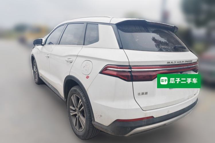 Used BYD Song Pro 2019 1.5T Automatic Elite Edition Exterior 3