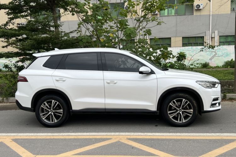 Used BYD Song Pro 2019 1.5T Automatic Luxury Model Exterior 3