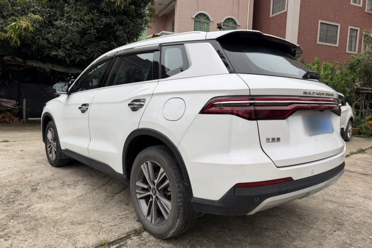 Used BYD Song Pro 2019 1.5T Automatic Elite Edition Exterior 3