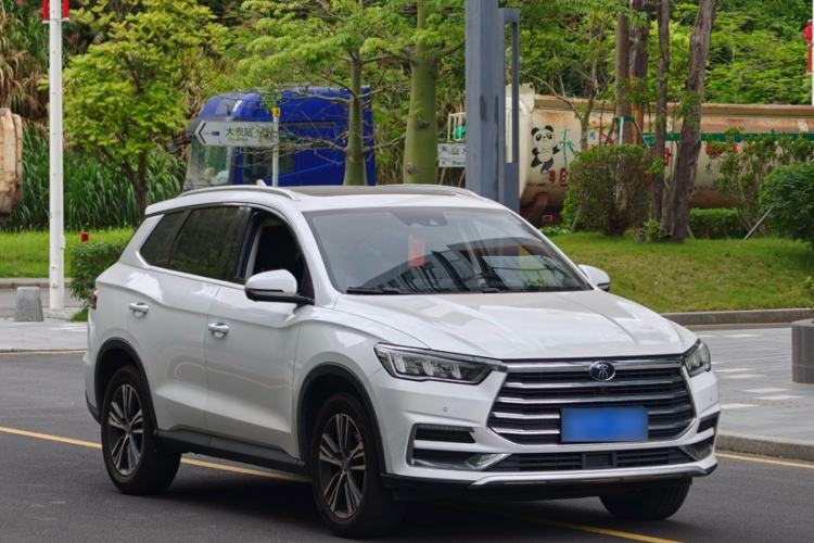 Used BYD Song Pro 2019 1.5T Automatic Luxury Model Exterior 3