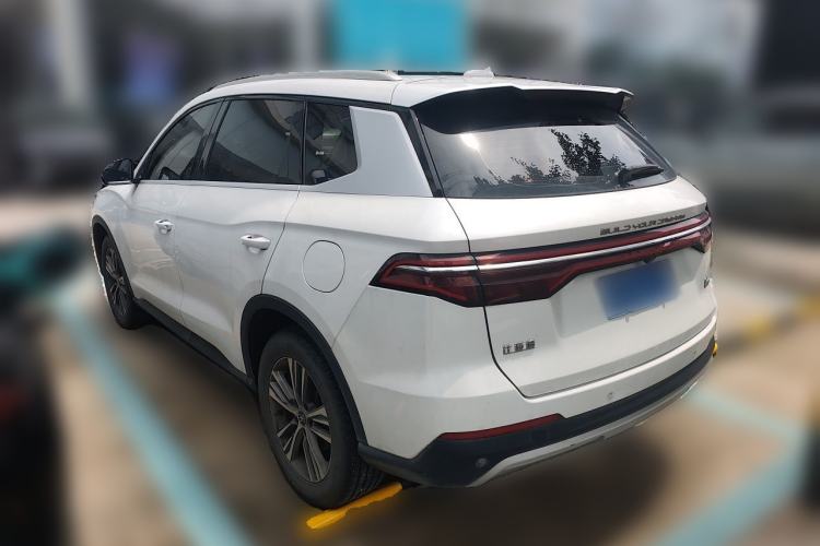 Used BYD Song Pro 2019 1.5T Automatic Elite Edition Exterior 3