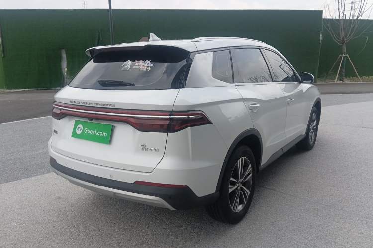 Used BYD Song Pro 2019 1.5T Automatic Luxury Model Exterior 3