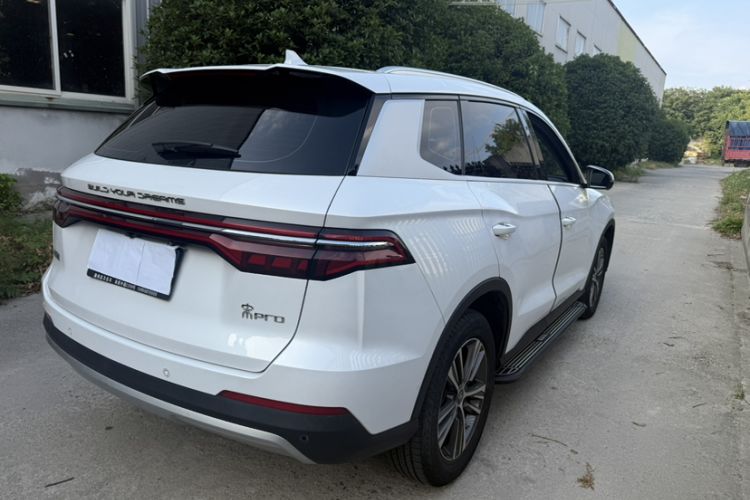 Used BYD Song Pro 2019 1.5T Automatic Luxury Model Exterior 3