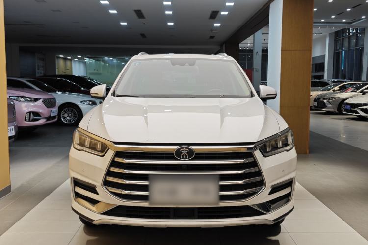 Used BYD Song Pro 2019 1.5T Automatic Prestige Model Exterior 3
