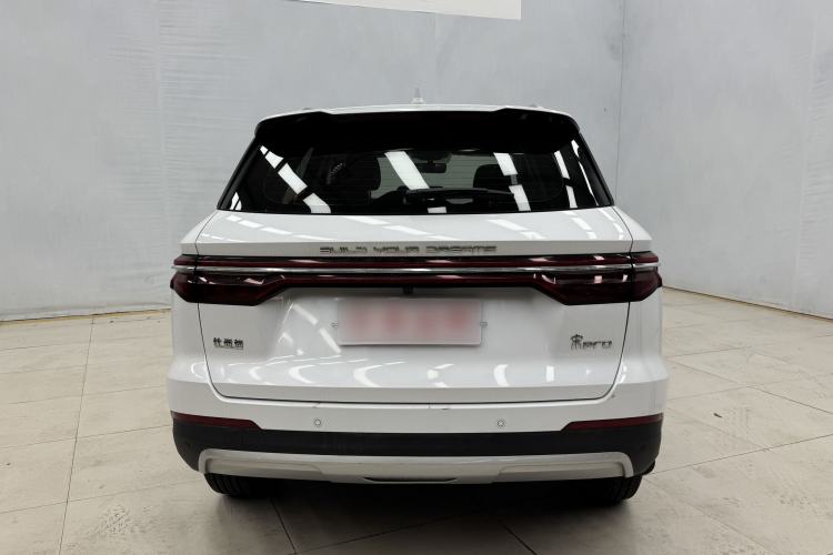 Used BYD Song Pro 2019 1.5T Automatic Elite Edition Exterior 3