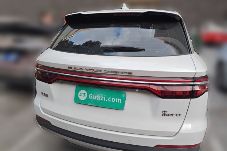 Used BYD Song Pro 2019 1.5T Automatic Luxury Model Exterior 4