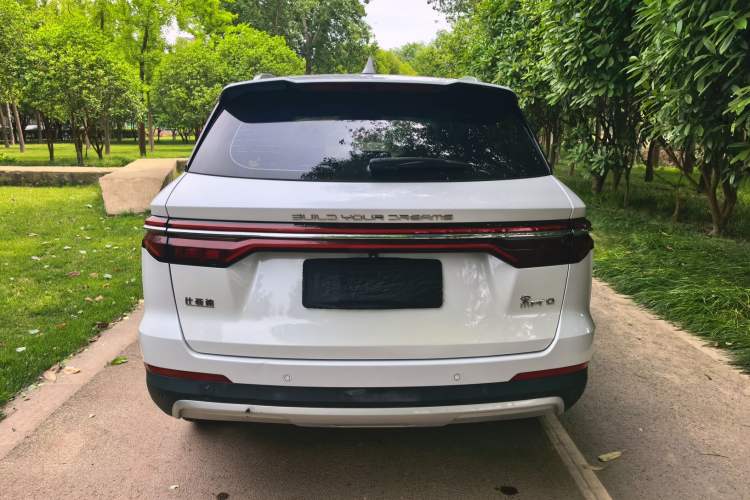 Used BYD Song Pro 2019 1.5T Automatic Elite Edition Exterior 4