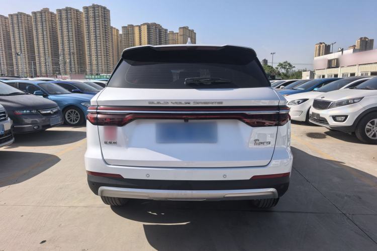 Used BYD Song Pro 2019 1.5T Automatic Elite Edition Exterior 4