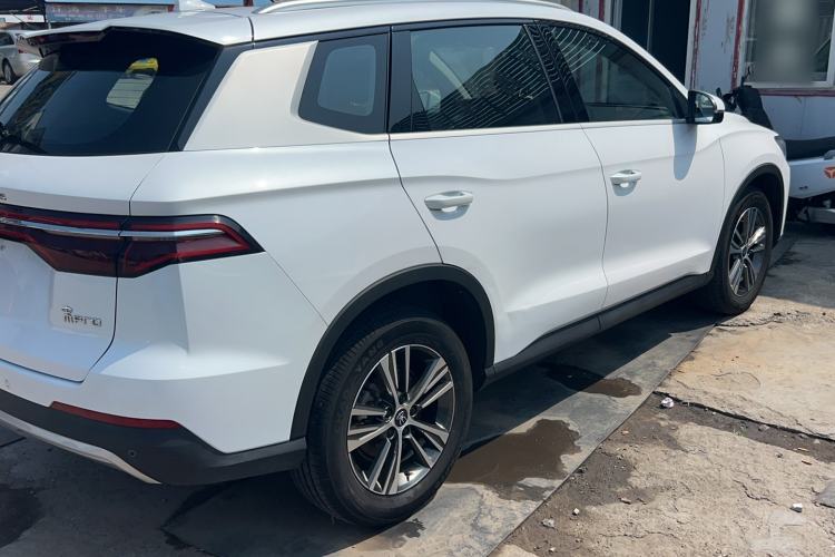 Used BYD Song Pro 2019 1.5T Automatic Elite Edition Exterior 4