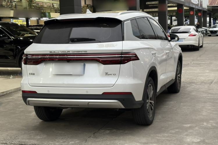 Used BYD Song Pro 2019 1.5T Automatic Elite Edition Exterior 4